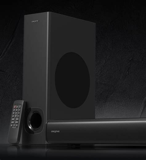 creative 2.1 speakers|Creative Stage 2.1 High Performance Under.